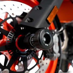 Capace de protecție R&G RACING pentru furci CFMOTO 800MT / HUSQ NORDEN 901 Capace de protecție R&G RACING pentru furci CFMOTO 800MT / HUSQ NORDEN 901