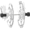 Capace de protecție R&G RACING pentru furci - Negru Honda XL 750 Transalp 23-26