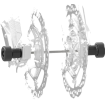 Capace de protecție R&G RACING pentru furci - Negru Honda XL 750 Transalp 23-26 Capace de protecție R&G RACING pentru furci - Negru Honda XL 750 Transalp 23-26 thumb