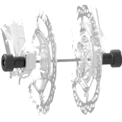Capace de protecție R&G RACING pentru furci - Negru Honda XL 750 Transalp 23-26 Capace de protecție R&G RACING pentru furci - Negru Honda XL 750 Transalp 23-26