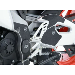 Set de protecții pentru botine R&G RACING Frame/Swingarm Boot Guard Set 5 Piese Negru Aprilia Set de protecții pentru botine R&G RACING Frame/Swingarm Boot Guard Set 5 Piese Negru Aprilia