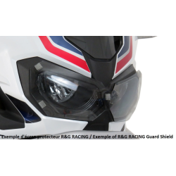 Protecție din sticlă pentru far R&G RACING Headlight Shield Translucent Ducati Monster 797 18-19 Protecție din sticlă pentru far R&G RACING Headlight Shield Translucent Ducati Monster 797 18-19