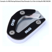 Adaptor pentru suport lateral R&G RACING Kickstand shoe - BMW K1600B Adaptor pentru suport lateral R&G RACING Kickstand shoe - BMW K1600B thumb