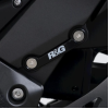 Placă R&G RACING Placă de Acoperire pentru Picioarele din Spate Stânga Neagră Kawasaki Ninja 1000 SX 20-24