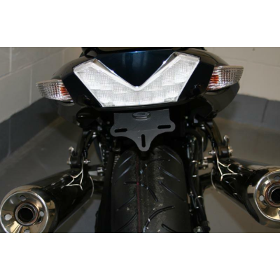 Suport pentru număr R&G RACING Licence Plate Holder Kawasaki ZZR1400