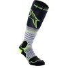 Sosete motocross ALPINESTARS SOCK MX PRO BLK/GY/YLW