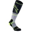 Sosete motocross ALPINESTARS SOCK MX PRO BLK/GY/YLW thumb