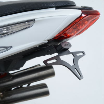 Suport pentru număr R&G RACING Licence Plate Holder w/ Swingarm Mount Cover Plates Benelli TNT 125