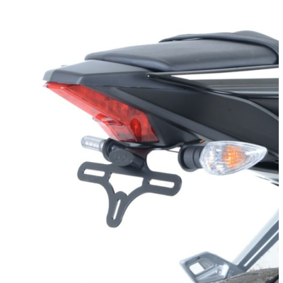 Suport pentru număr R&G RACING Licence Plate Holder Yamaha YZF-R125 19-22