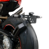 Suport pentru număr R&G RACING License Plate Bracket Black - MV Agusta Brutale 1000RR 20-24 / Superveloce 800 20-24