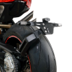 Suport pentru număr R&G RACING License Plate Bracket Black - MV Agusta Brutale 1000RR 20-24 / Superveloce 800 20-24 thumb