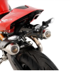 Suport pentru număr R&G RACING License Plate Holder Ducati Panigale / Streetfigter 25-26
