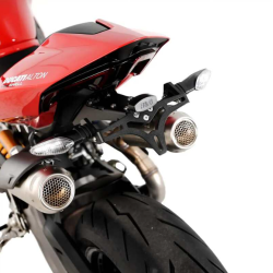 Suport pentru număr R&G RACING License Plate Holder Ducati Panigale / Streetfigter 25-26 Suport pentru număr R&G RACING License Plate Holder Ducati Panigale / Streetfigter 25-26