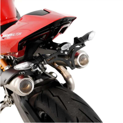Suport pentru număr R&G RACING License Plate Holder Ducati Panigale / Streetfigter 25-26
