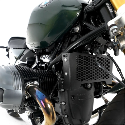 Protecție pentru radiatorul de ulei R&G RACING Oil Cooler Guard BMW R NINE 24