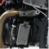 Protector pentru radiatorul de ulei R&G RACING Oil Cooler Guard Black Indian FTR1200/S
