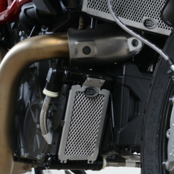 Protector pentru radiatorul de ulei R&G RACING Oil Cooler Guard Black Indian FTR1200/S Protector pentru radiatorul de ulei R&G RACING Oil Cooler Guard Black Indian FTR1200/S