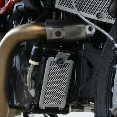 Protector pentru radiatorul de ulei R&G RACING Oil Cooler Guard Black Indian FTR1200/S Protector pentru radiatorul de ulei R&G RACING Oil Cooler Guard Black Indian FTR1200/S