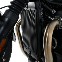 Protecție radiator R&G RACING Pro Radiator Guard Triumph Bonville 1200 Bobber 17-25