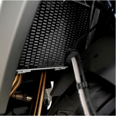 Protector radiator R&G RACING Pro Radiator Guard - Negru CFMOTO 650GT 19-24 Protector radiator R&G RACING Pro Radiator Guard - Negru CFMOTO 650GT 19-24