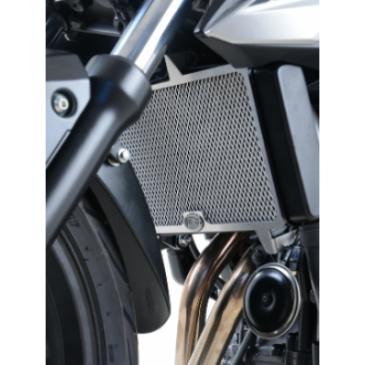 Protector radiator R&G RACING Pro Radiator Guard Black - Honda CB500F 16-18