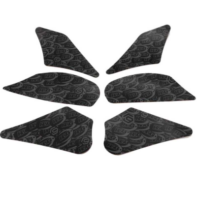 Protector pentru rezervor R&G RACING Race Grip Tank Traction Pads Set 6 Piese - Kawasaki ZX-10R/ ZX-10RR '21-25