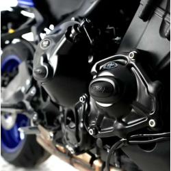 Kit de protecție pentru motor R&G RACING Race Series Engine Case Cover Kit (3 pcs) Yamaha R9 / Tracer9 / MT09 25-26 Kit de protecție pentru motor R&G RACING Race Series Engine Case Cover Kit (3 pcs) Yamaha R9 / Tracer9 / MT09 25-26