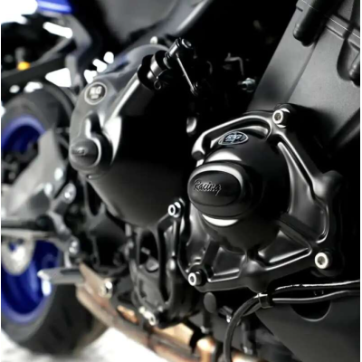 Kit de protecție pentru motor R&G RACING Race Series Engine Case Cover Kit (3 pcs) Yamaha R9 / Tracer9 / MT09 25-26