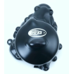 Protector pentru motor R&G RACING Race Series Capac de protecție a carterului stâng Negru Triumph Daytona 675 06-11 thumb