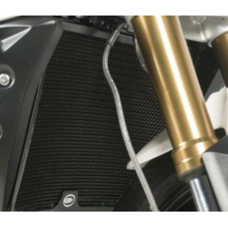 Protecție radiator R&G Racing Black - Suzuki GSR 750 11-16 / GSX-S 17-21