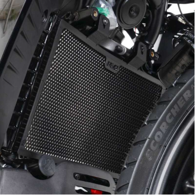 Protector radiator R&G RACING Radiator Guard Black - Harley-Davidson Pan America 1250 21-24