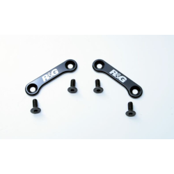 Placă R&G RACING pentru Blanking Pedale Spate Stânga & Dreapta Negru Triumph Tiger 1050 Sport 15-21 Placă R&G RACING pentru Blanking Pedale Spate Stânga & Dreapta Negru Triumph Tiger 1050 Sport 15-21