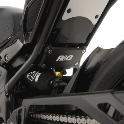 Placă R&G RACING pentru închidere suporturi de picior spate Yamaha XSR 900 22-24 Placă R&G RACING pentru închidere suporturi de picior spate Yamaha XSR 900 22-24