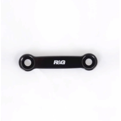 Placă R&G RACING Placă de Acoperire pentru Pârghia Stângă Spate Neagră Kawasaki Z125 19-24 Placă R&G RACING Placă de Acoperire pentru Pârghia Stângă Spate Neagră Kawasaki Z125 19-24