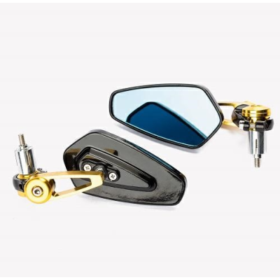 Oglinzi moto A-PRO SR-4845 GOLD