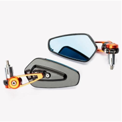 Oglinzi moto A-PRO SR-4845 ORANGE Oglinzi moto A-PRO SR-4845 ORANGE