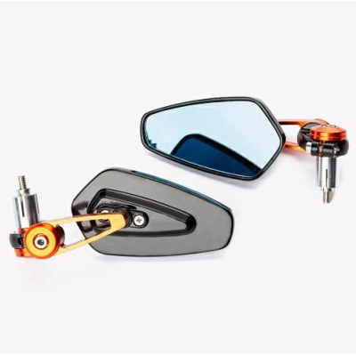 Oglinzi moto A-PRO SR-4845 ORANGE