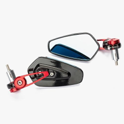 Oglinzi moto A-PRO SR-4845 RED