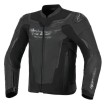 Jachetă din piele ALPINESTARS GP FORCE V2 BLACK/BLACK thumb