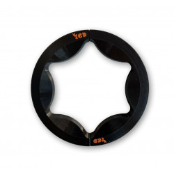 Елиминатор на заплитане на верига V2 Черен