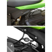 Kit de Plăci de Acoperire pentru Suporturi de Picior R&G RACING Negru Kawasaki ZX6R/RR Kit de Plăci de Acoperire pentru Suporturi de Picior R&G RACING Negru Kawasaki ZX6R/RR thumb