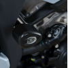 Tapi de protecție R&G RACING Aero Crash Protectors Negru BMW S1000XR 20-23