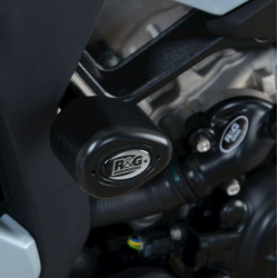 Tapi de protecție R&G RACING Aero Crash Protectors Negru BMW S1000XR 20-23