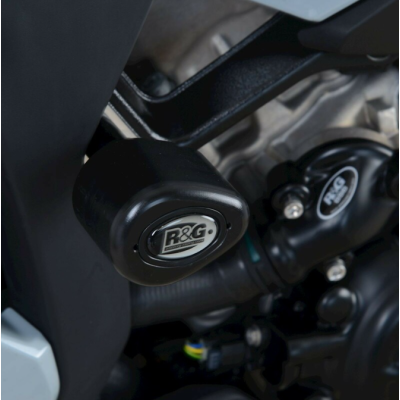 Tapi de protecție R&G RACING Aero Crash Protectors Negru BMW S1000XR 20-23