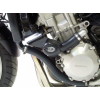 Capace de protecție R&G RACING Aero Crash Protectors Negru Honda CBF1000 06-10