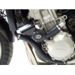 Capace de protecție R&G RACING Aero Crash Protectors Negru Honda CBF1000 06-10 thumb