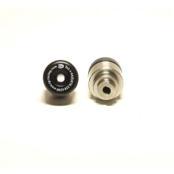 Contrapozitii pentru ghidon R&G RACING Bar Ends Negru Honda Contrapozitii pentru ghidon R&G RACING Bar Ends Negru Honda