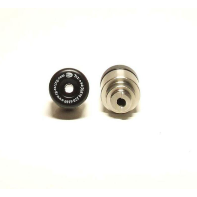 Contrapozitii pentru ghidon R&G RACING Bar Ends Negru Honda