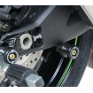 Adaptori pentru suport R&G RACING Bobbins Black Kawasaki ZX-10R thumb