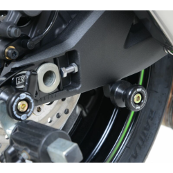 Adaptori pentru suport R&G RACING Bobbins Black Kawasaki ZX-10R Adaptori pentru suport R&G RACING Bobbins Black Kawasaki ZX-10R